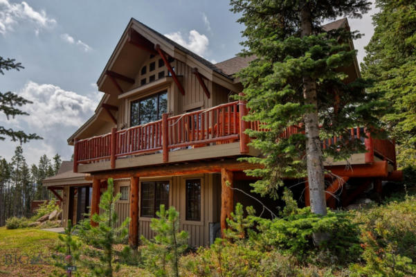 1 HIDDEN TRAIL LN, BIG SKY, MT 59716 - Image 1