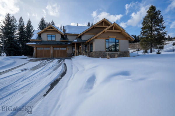 76 BROWNSTONE LOOP, BIG SKY, MT 59716, photo 2 of 45