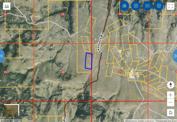 TBD ARKANSAS LODE SUR 5859, 18.41 AC - MINING CLAIM, NORRIS, MT 59740, photo 2 of 5