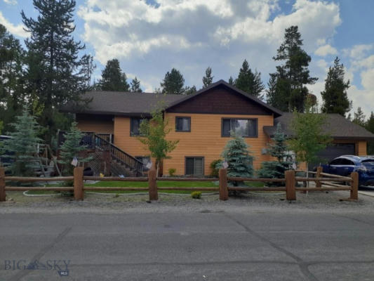 321 DE LACY AVE, WEST YELLOWSTONE, MT 59758 - Image 1