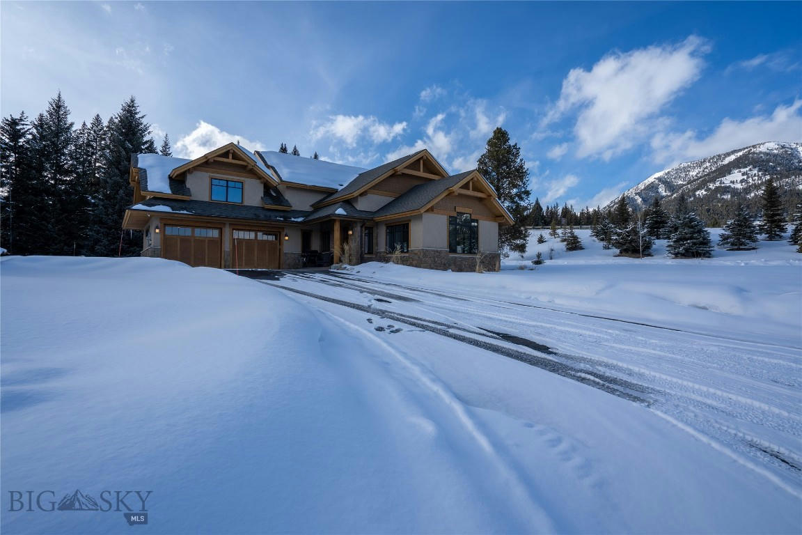 76 BROWNSTONE LOOP, BIG SKY, MT 59716, photo 1 of 45