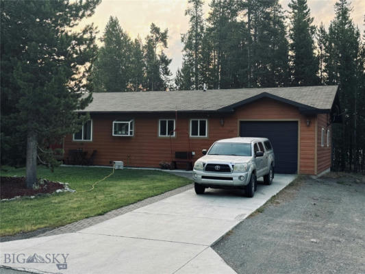 308 WASHBURN CIR, WEST YELLOWSTONE, MT 59758 - Image 1