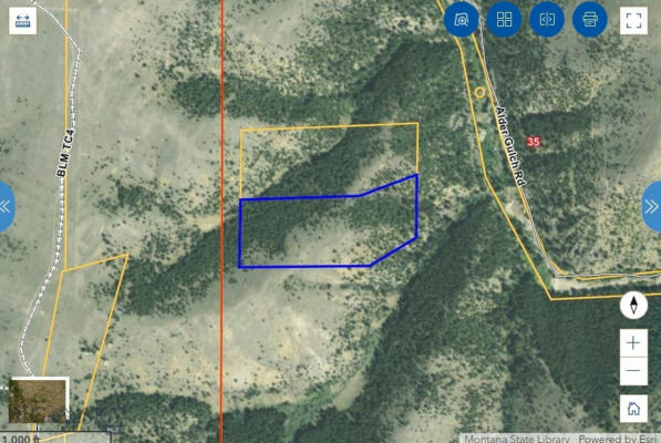 TBD BELL LODE, SUR 1320, 19.48 AC - MINING CLAIM, VIRGINIA CITY, MT 59729 - Image 1