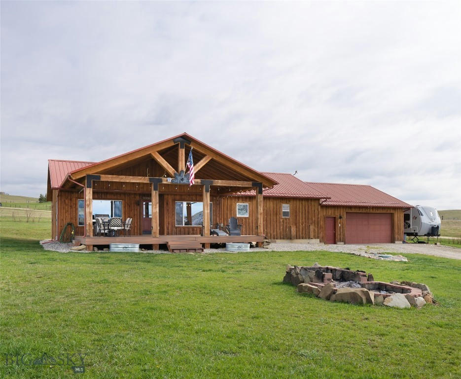 16 PLENTY COUPS RD, ABSAROKEE, MT 59001, photo 1 of 56