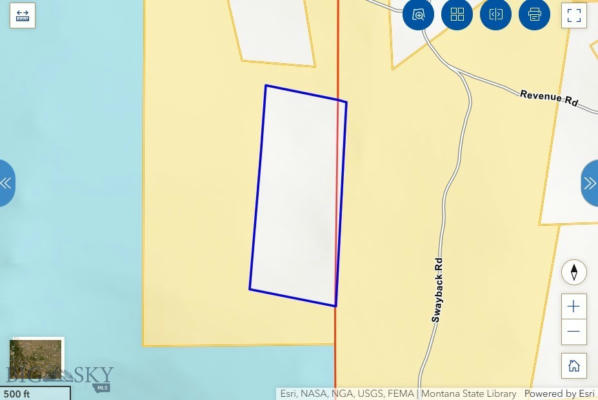 TBD ARKANSAS LODE SUR 5859, 18.41 AC - MINING CLAIM, NORRIS, MT 59740, photo 4 of 5