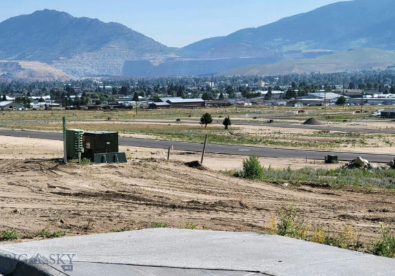 LOT #7 S ARIZONA STREET, BUTTE, MT 59701, photo 2 of 3