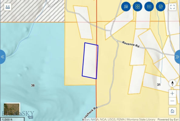 TBD ARKANSAS LODE SUR 5859, 18.41 AC - MINING CLAIM, NORRIS, MT 59740, photo 3 of 5